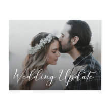 Foto adiada Anúncio de casamento