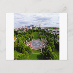 Cartão Postal Foto aérea de Nashville