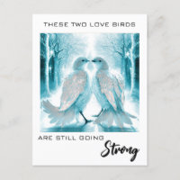 *~* FOTO Aniversário Absracto Pássaros do Amor AP5