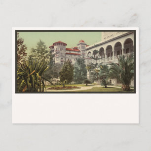 Cartão Postal Foto antiga do Hotel Green em Pasadena do início d
