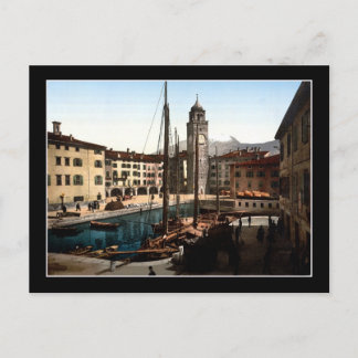 Cartão Postal Foto antiga Riva Del Garda