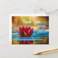 Foto bonito de uma Flor de Lotus em um Pond Obriga