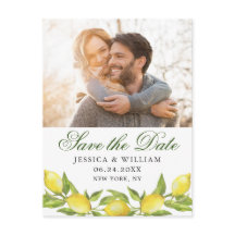 Foto: Casamento de Foto Greenery Lemons Salve a da