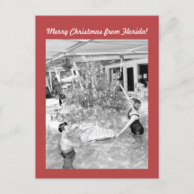 Foto da Funny Vintage no Natal da Flórida