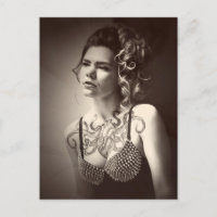 Foto da Garota do Polvo Coração