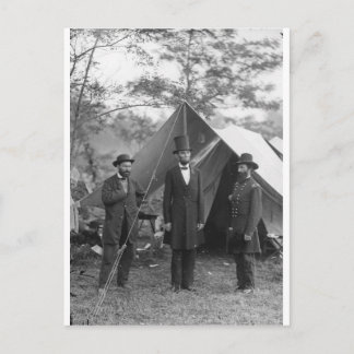 Cartão Postal Foto da Guerra Civil Circa 1862