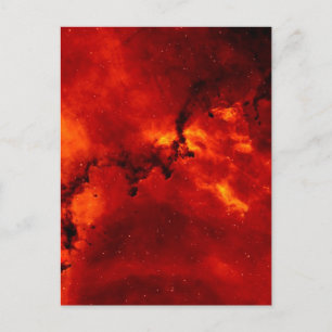 Cartão Postal Foto da Nebulosa Roseta