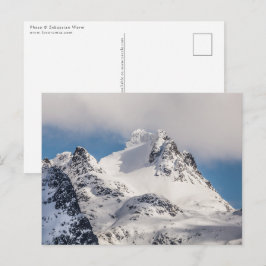 Cartão Postal Foto da Paisagem da Noruega