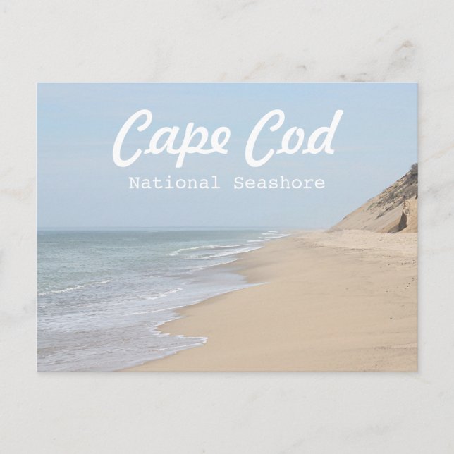 Cartão Postal Foto da praia (Frente)