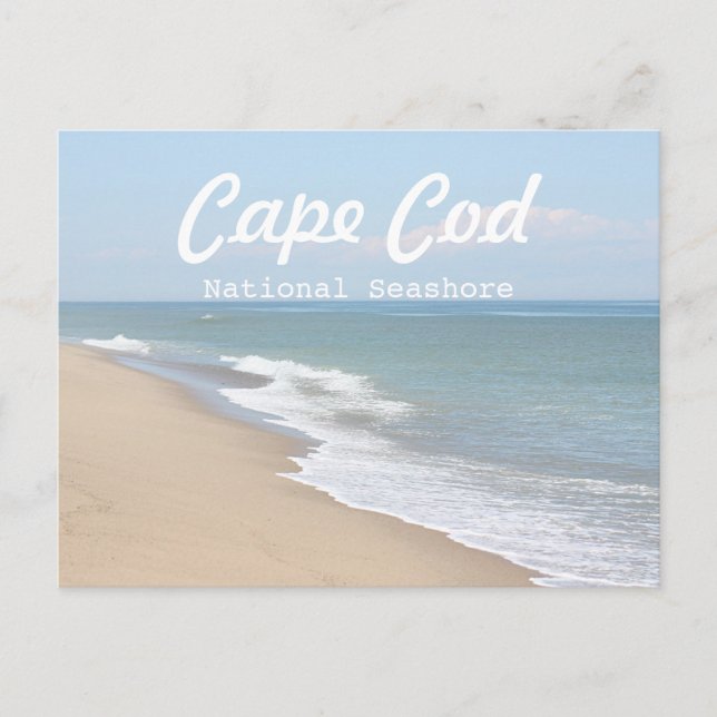 Cartão Postal Foto da praia (Frente)