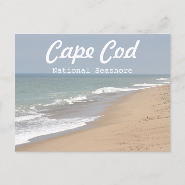 Cartão Postal Foto da praia (Frente)