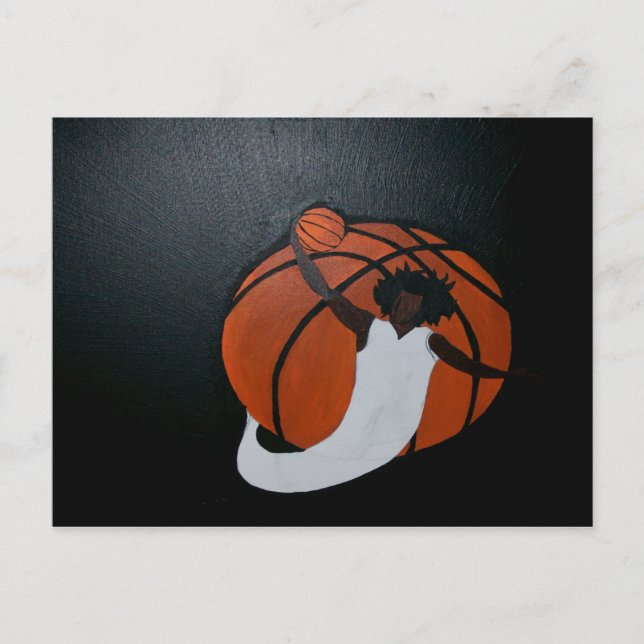 Cartão Postal Foto das estrelas do Kenya Verrett (Frente)