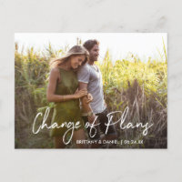 Foto de Alteração de Script Manuscrita de Planos