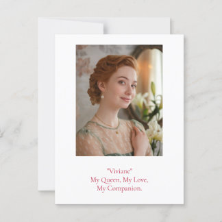 Cartão Postal Foto de Aniversário Moderno