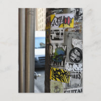 Foto de arte na rua de Grafite urbano Nova Iorque