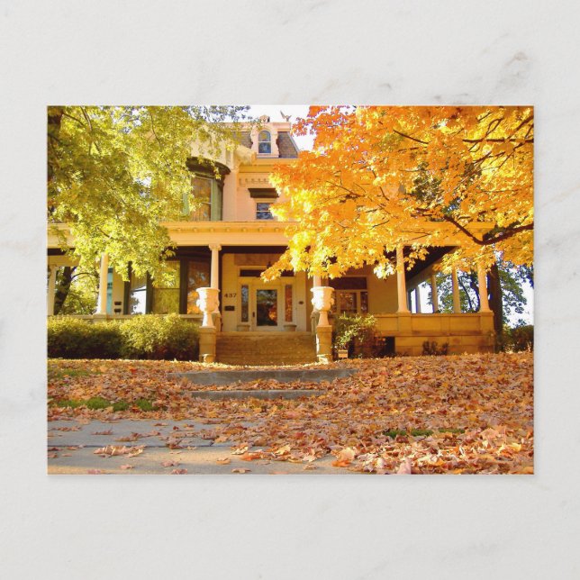 Cartão Postal Foto de Autumn Tree por Mark Edward Westerfield (Frente)