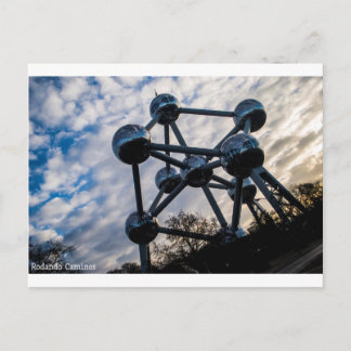 Cartão Postal foto de bruxelas