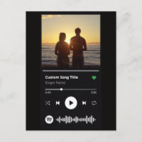 Foto de Casal Moderno Personalizada Qualquer Músic