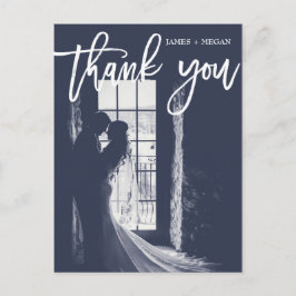 Cartão Postal Foto De Casamento De Roteiro Divertido Calliografi