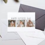 Cartão Postal Foto de Colagem Moderna e Dia de os pais Feliz Mel<br><div class="desc">Uma foto moderna de colagem pode fazer um presente perfeito para o Dia de os pais. Essa ideia única e criativa de presente envolve combinar diferentes fotos de você e de seu pai e organizá-las de uma forma visualmente atraente. É uma maneira excelente de celebrar a vida do seu pai...</div>