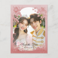 Foto de conto de fadas salvar a data