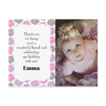 Foto De Festa de aniversário Infantil Obrigado Púr