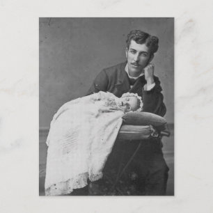 Cartão Postal Foto de Morte da Era Vitoriana