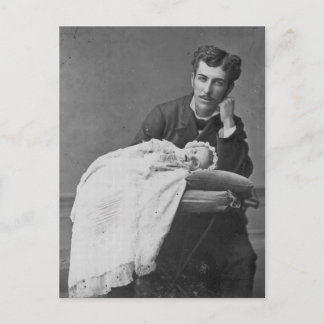 Cartão Postal Foto de Morte da Era Vitoriana