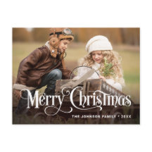 Foto de Natal Moderno e Feliz