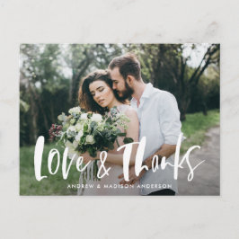 Cartão Postal Foto de Obrigados e amor Escoteiro Obrigado
