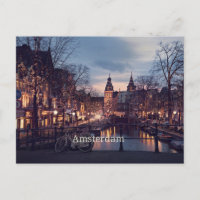 Foto de paisagem urbana de Amsterdã