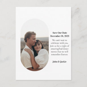 Cartão Postal Foto de Pílula Moderna Quirky Salve o Estilo de Da