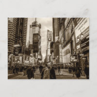 Foto de Times Square em Nova Iorque