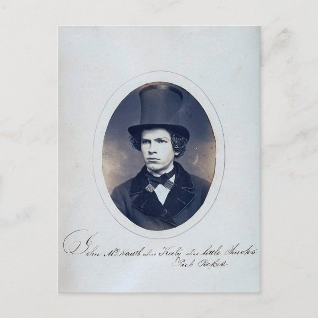 Cartão Postal Foto de tiros criminosos (Frente)