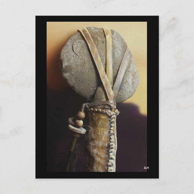 Cartão Postal Foto de Tomahauk por JLH (Frente)