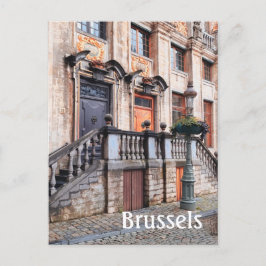 Cartão Postal foto de viagem Bruxelas Bélgica