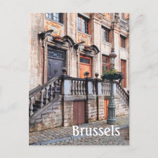 Cartão Postal foto de viagem Bruxelas Bélgica