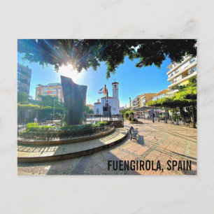 Cartão Postal Foto de Viagem de Espanha da Fuengirola