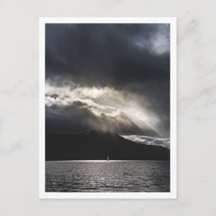 Cartão Postal Foto de Viagem de veleiro