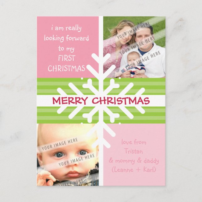 CARTÃO POSTAL FOTO: dissecação do floco de neve P2 (Frente)