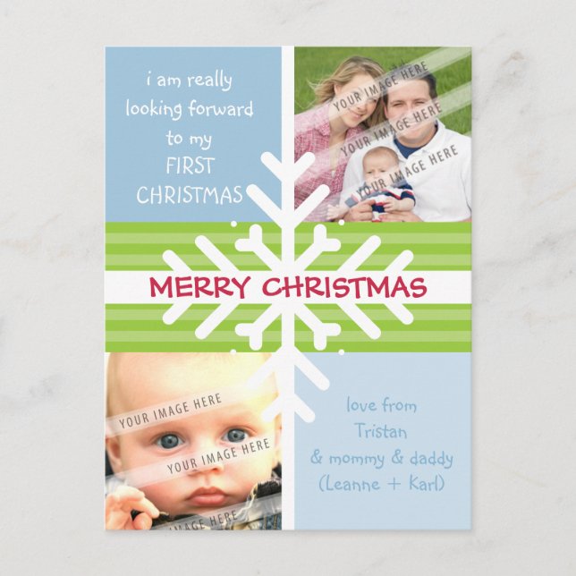 CARTÃO POSTAL FOTO: dissecação do floco de neve P3 (Frente)