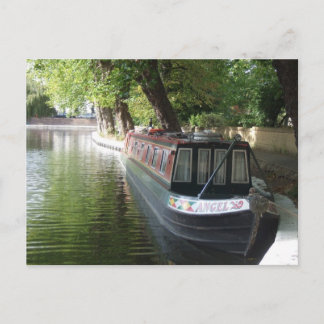 Cartão Postal Foto do Angel Canal Boat
