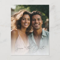 Foto do casamento Daisy salvar a data