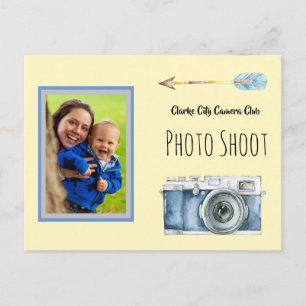 Cartão Postal Foto do Clube de Câmera com Imagem
