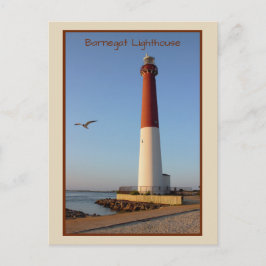 Cartão Postal Foto do Farol Barnegat