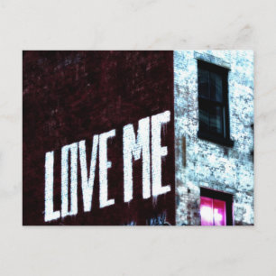 Cartão Postal Foto do Grafite da Rua Nova Iorque