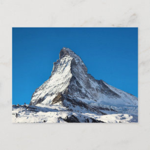 Cartão Postal foto do Matterhorn