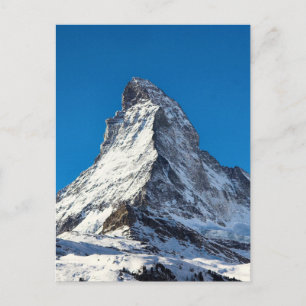Cartão Postal foto do Matterhorn
