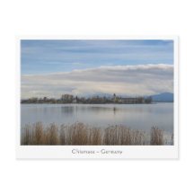 Foto do Panorama da Alemanha Chiemsee