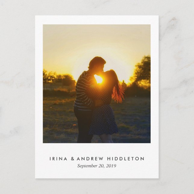 Cartão Postal Foto Do Script De Amor E Obrigados Do Kraft Paper (Frente)